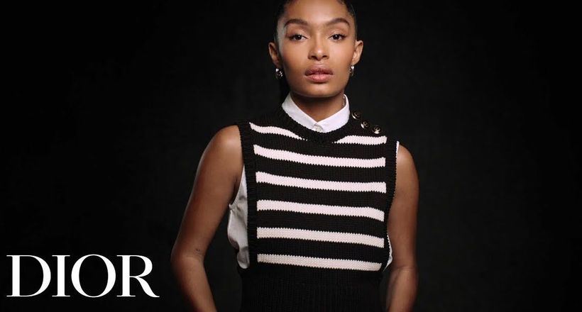 Yaya Shahidi trở thành đại sứ toàn cầu của Dior Beauty