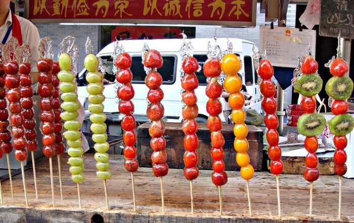 Top những món ăn đường phố Trung Quốc khiến thực khách “xiêu lòng” - P1