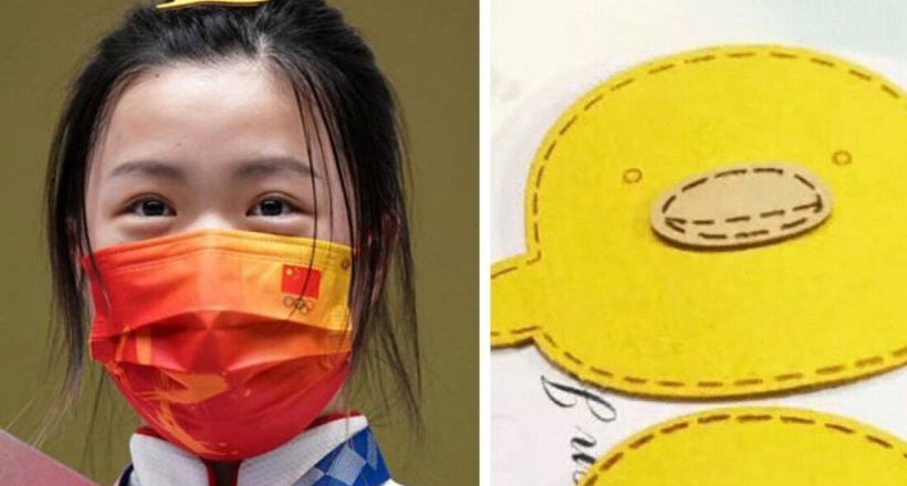 Chiếc kẹp tóc vịt vàng “hot” nhất mạng xã hội hiện nay