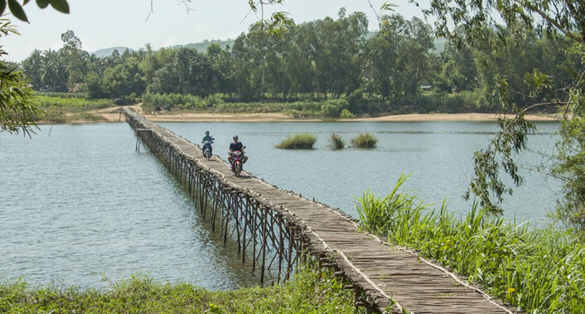 Về vùng “đất võ, trời văn” ngắm bức tranh quê mộc mạc