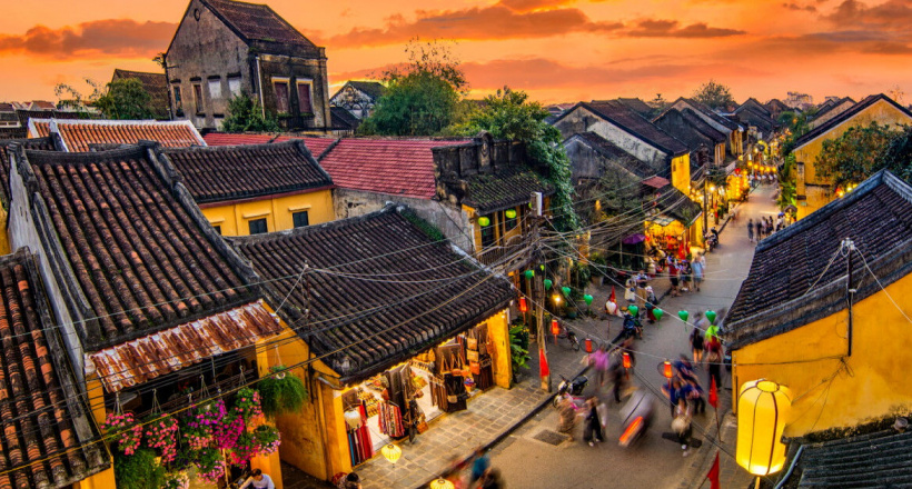 Khách "Tây" tiêu bao nhiêu tiền một ngày khi du lịch Hội An