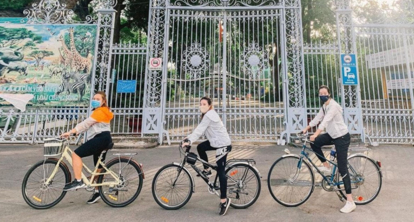 Trending Sài Gòn mùa dịch Đeo khẩu trang, đạp xe, nâng cao sức khỏe