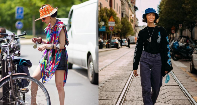 Cơn sốt mũ tai bèo - Bucket hat