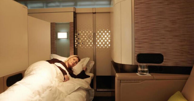 Bên trong các khoang hạng nhất xa xỉ