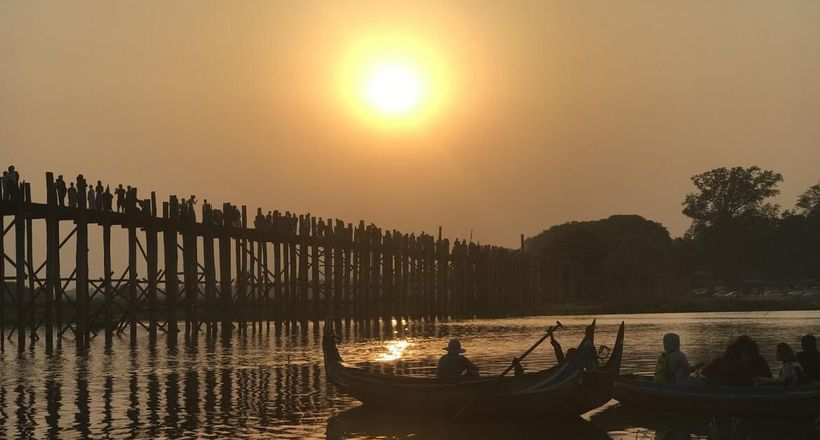 Hành trình đuổi theo ánh mặt trời ở Burma của cô gái Việt