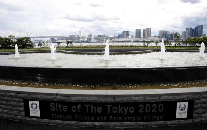 Cận cảnh bên trong làng Olympic Tokyo