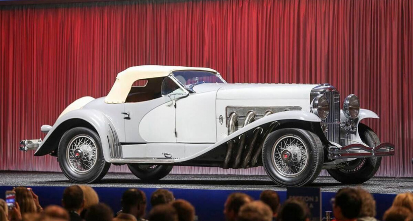 10 siêu xe của Mỹ từng được đấu giá cao ngất ngưởng