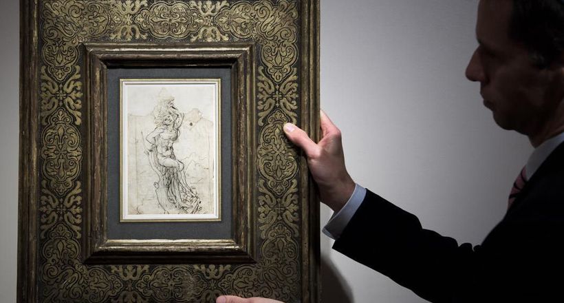 Cuộc chiến pháp lý quanh bức vẽ 10 triệu USD được cho là của danh họa Leonardo da Vinci