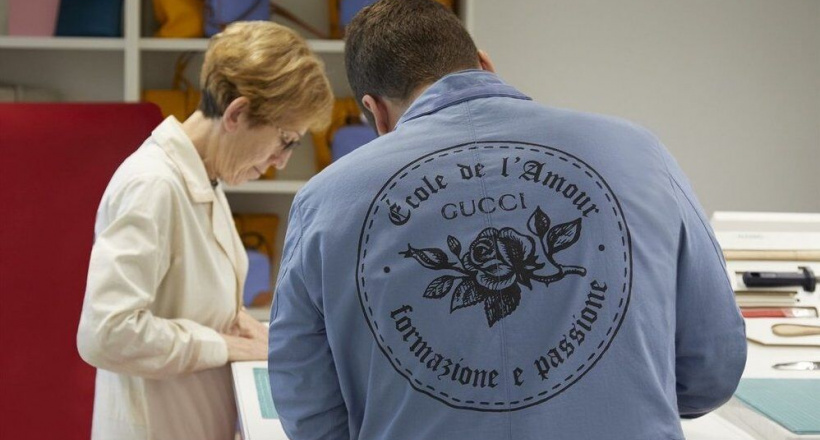 Gucci hợp tác với ngân hàng Ý giúp chuyển đổi hệ sinh thái của các nhà cung cấp