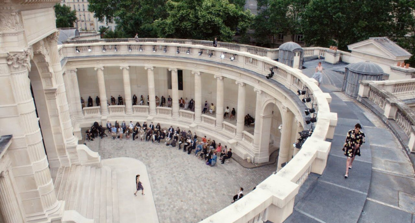 Chanel Haute Couture Thu Đông 2021/22 - Cảm hứng thời trang từ hội họa Pháp