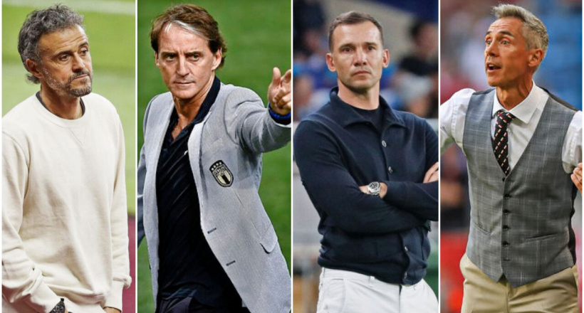 Gu thời trang ấn tượng của các HLV tại EURO 2020