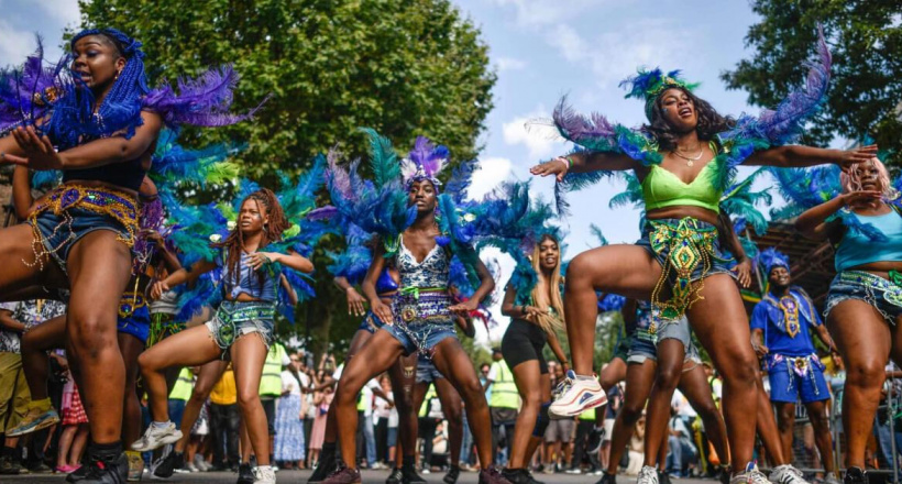 Notting Hill Carnival Hấp dẫn như những trận cầu đưa đội Anh vào chung kết EURO
