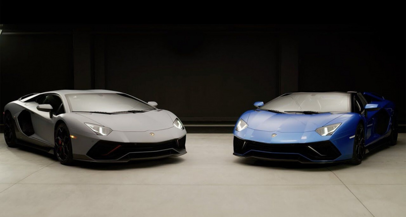 Lamborghini Aventador LP780-4 Ultimae - Phiên bản sản xuất cuối cùng