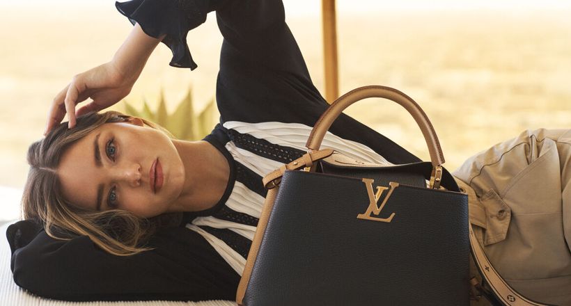 Louis Vuitton Capucines - biểu tượng vượt thời gian của sự nữ tính