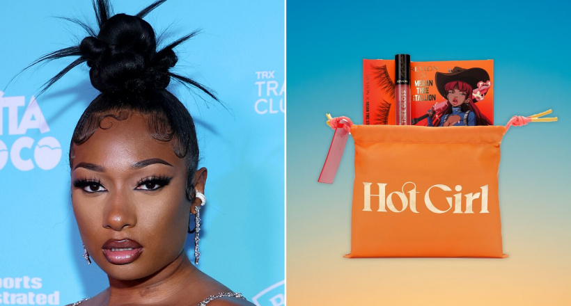 Megan Thee Stallion hợp tác Revlon ra mắt bộ trang điểm phiên bản giới hạn