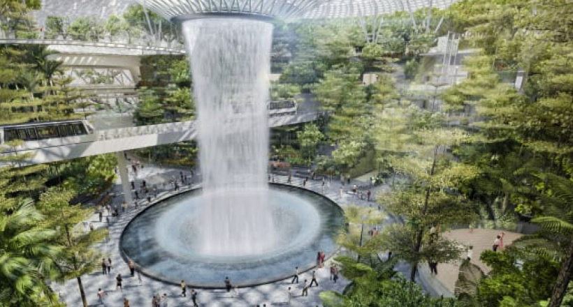 Sân bay Changi không còn đứng vị trí số 1 thế giới