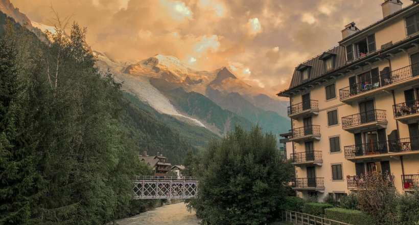 Khung cảnh đẹp không thể bỏ lỡ của thị trấn Chamonix