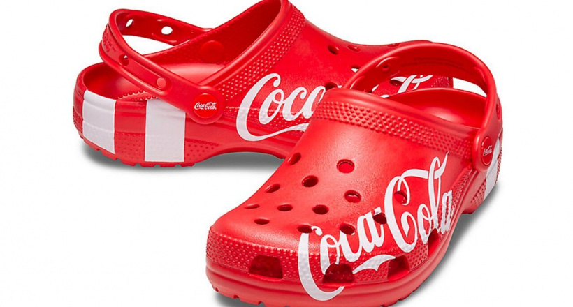 Coca Cola “bắt tay” cùng Crocs cho phiên bản giày giới hạn