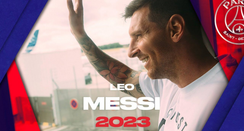 Lionel Messi chính thức ký hợp đồng bom tấn 2 năm cùng PSG