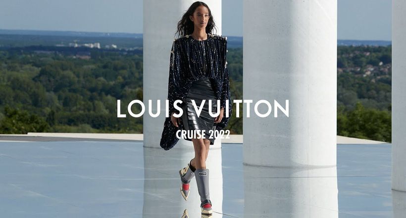 BST Louis Vuitton Cruise 2022 - hơi thở nghệ thuật đậm dấu ấn phong cách futuristic