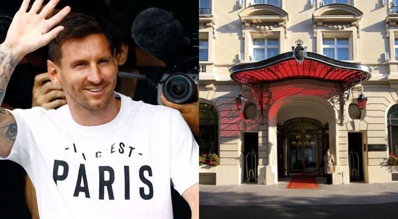 Messi chi 24.000 USD/đêm tại khách sạn xa hoa bậc nhất Paris