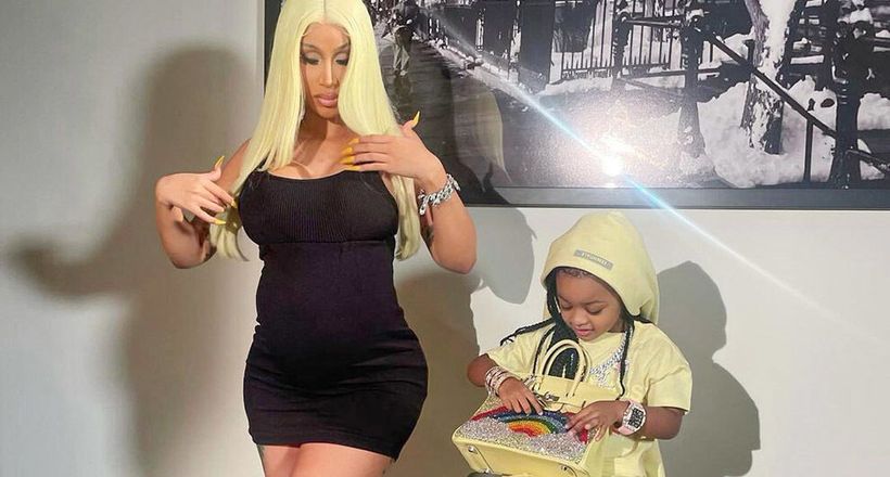 Cardi B tặng túi Hermes Birkin hơn 1 tỷ đồng cho con gái 3 tuổi