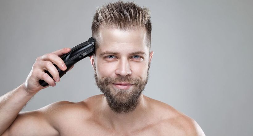 Bí quyết mùa... giãn cách: Hai kiểu tóc nam đơn giản, dễ cắt tại nhà