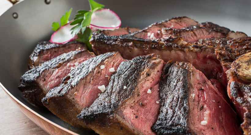 Bò ủ khô Dry-Aged - món ăn ưa thích của giới thượng lưu