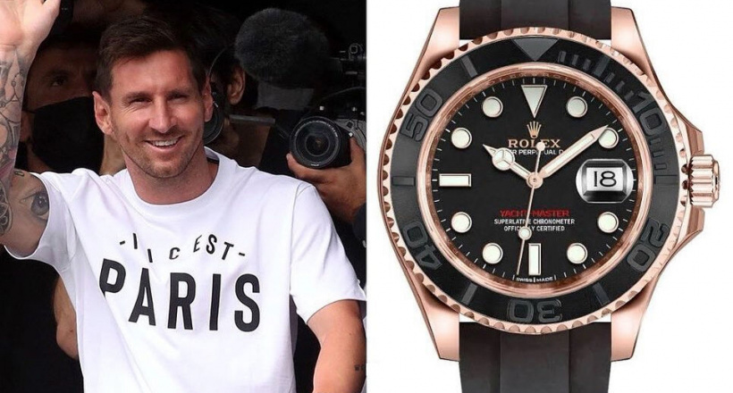Bộ sưu tập đồng hồ “trong mơ” của Lionel Messi