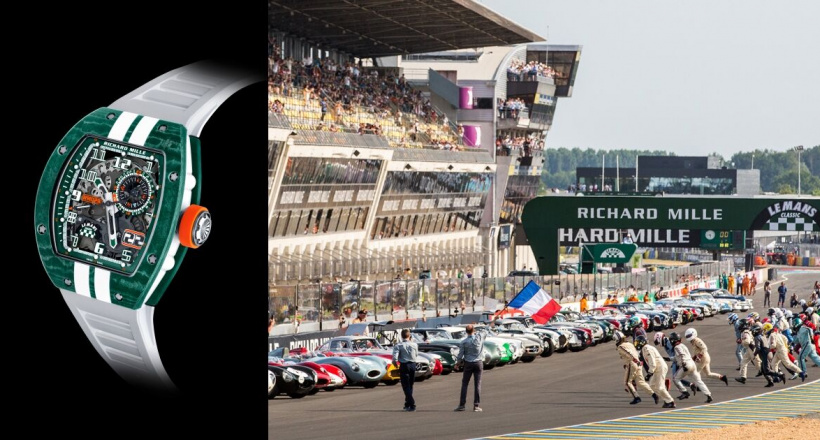 Richard Mille ra mắt mẫu đồng hồ giới hạn mới có giá 176.000USD