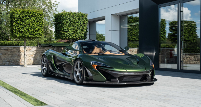 Siêu xe McLaren P1 trở nên “hầm hố” với gói độ xe từ Lanzante