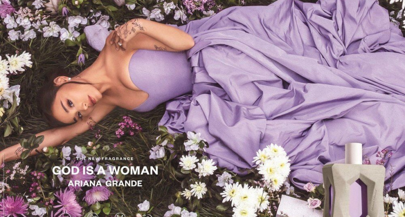 Ariana Grande ra mắt nước hoa “sạch” mang tên “God Is A Woman”