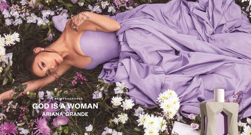 Ariana Grande ra mắt nước hoa “sạch” mang tên “God Is A Woman”