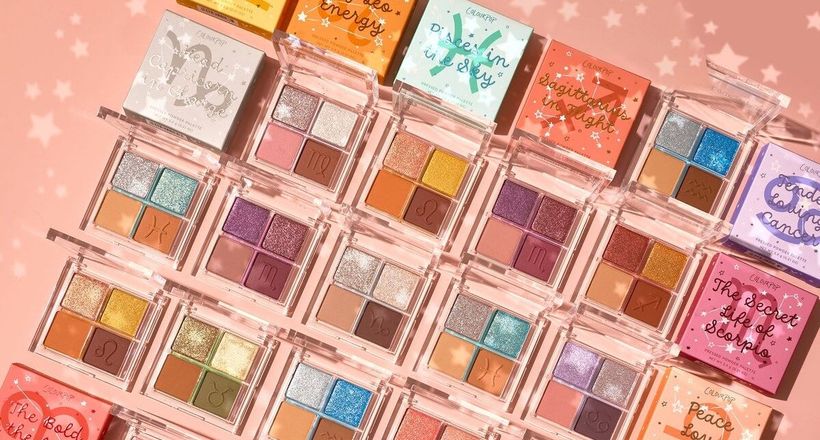 Colourpop "chiều fan" với BST phấn mắt theo cung hoàng đạo