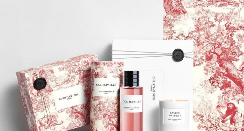 Hoạ tiết Toile de Jouy kinh điển trở thành niềm cảm hứng của nước hoa Dior