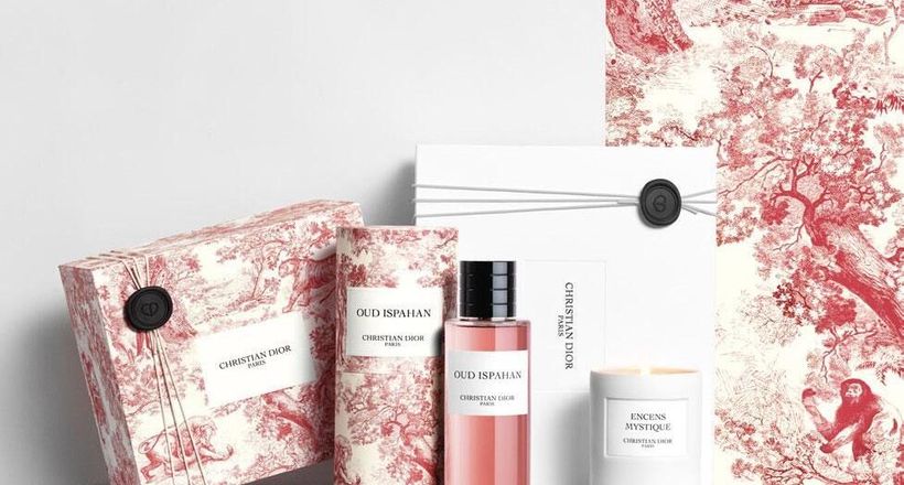 Hoạ tiết Toile de Jouy kinh điển trở thành niềm cảm hứng của nước hoa Dior