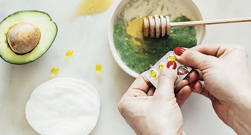 5 công thức làm đẹp bằng viên nang vitamin E đơn giản tại nhà