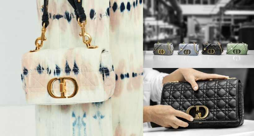 Dior Caro - Chiếc túi của quý cô hiện đại