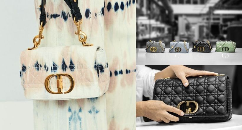 Dior Caro - Chiếc túi của quý cô hiện đại