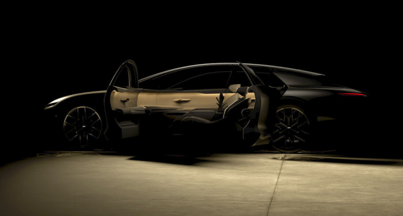 Audi Grandsphere Concept chính thức ra mắt toàn cầu vào 2/9