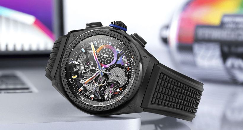 Zenith Defy 21 Felipe Pantone - Sắc màu của nghệ thuật đường phố