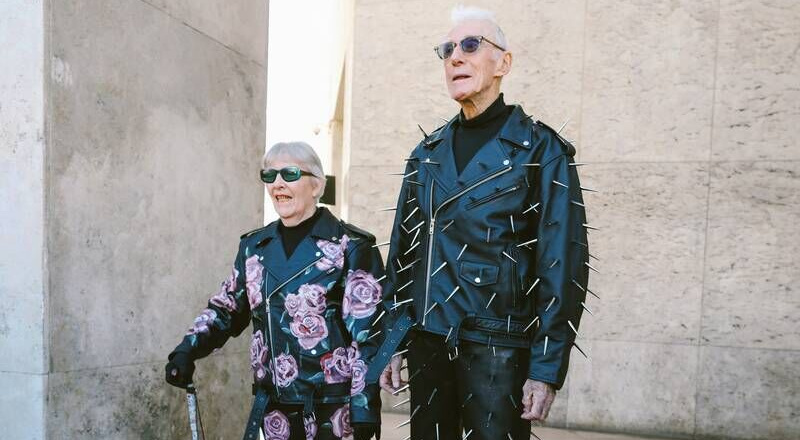 3 cặp đôi fashionista cao tuổi gây sốt làng mốt thế giới