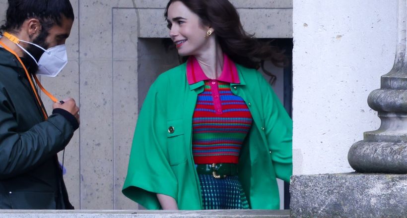 Emily In Paris mùa 2 - Cuộc sống chân thật hơn của cô nàng Emily tại Kinh đô thời trang