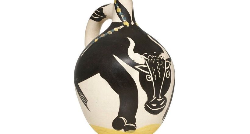 Bình gốm của danh hoạ Picasso được đấu giá lên đến 2,5 tỷ VNĐ