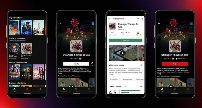 Netflix thử nghiệm hai tựa game “Stranger Things” trên thiết bị Android