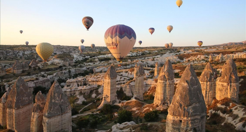 Chiêm ngưỡng 5 khách sạn hang động độc đáo ở Cappadocia, Thổ Nhĩ Kỳ