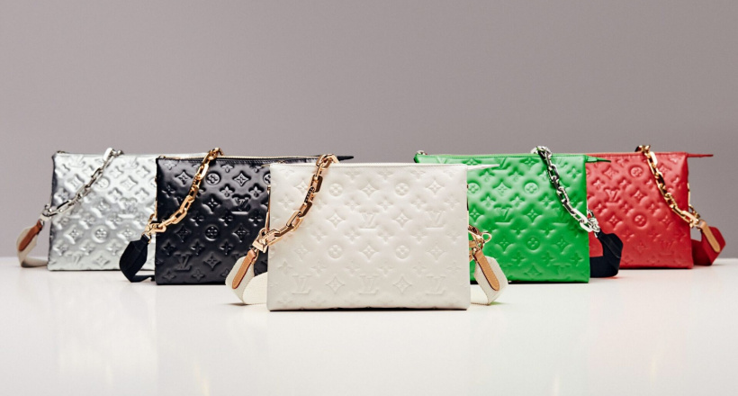 Louis Vuitton Coussin - “It bag” được làm từ da cừu non và da bê mềm mại