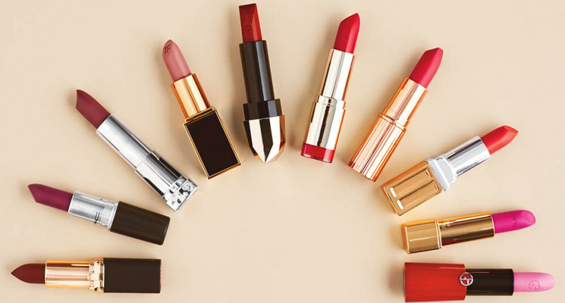 Da ngăm nên đánh son màu gì?