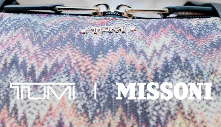 TUMI ra mắt bộ sự tập độc quyền với Missoni