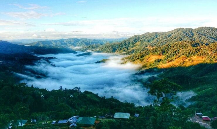 Có một Sapa thu nhỏ ở Quảng Nam - Đỉnh Quế Tây Giang